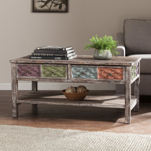 Go to store & view more images Rosecliff Heights Farragutt Coffee Table