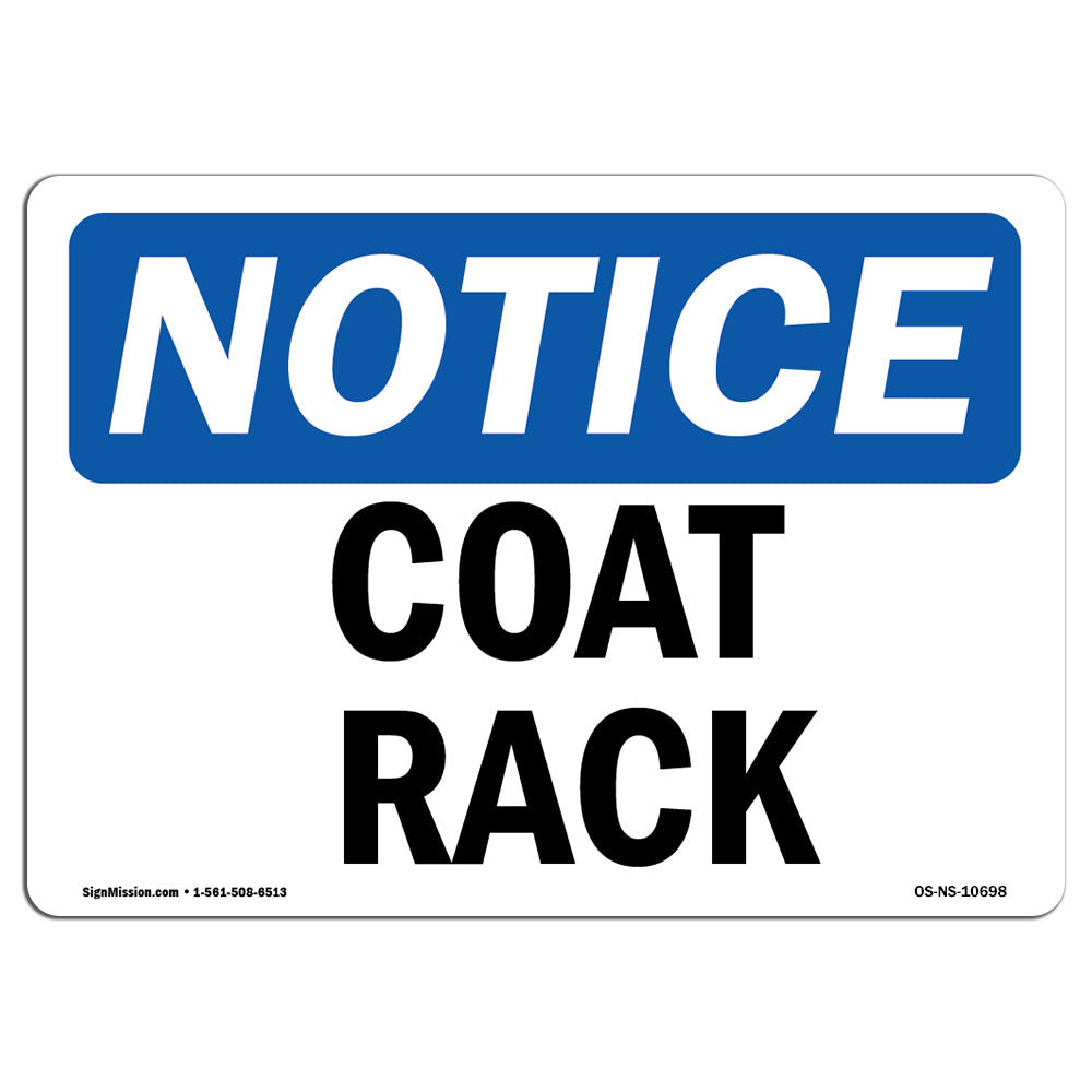 SignMission Coat Rack Sign Wayfair signmission-coat-rack-sign-wayfair