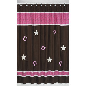 Cowgirl Shower Curtain