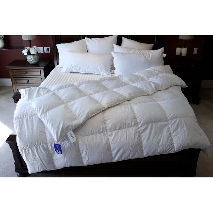 Royal Elite Hungarian Goose Down Comforter Reviews Wayfair Ca