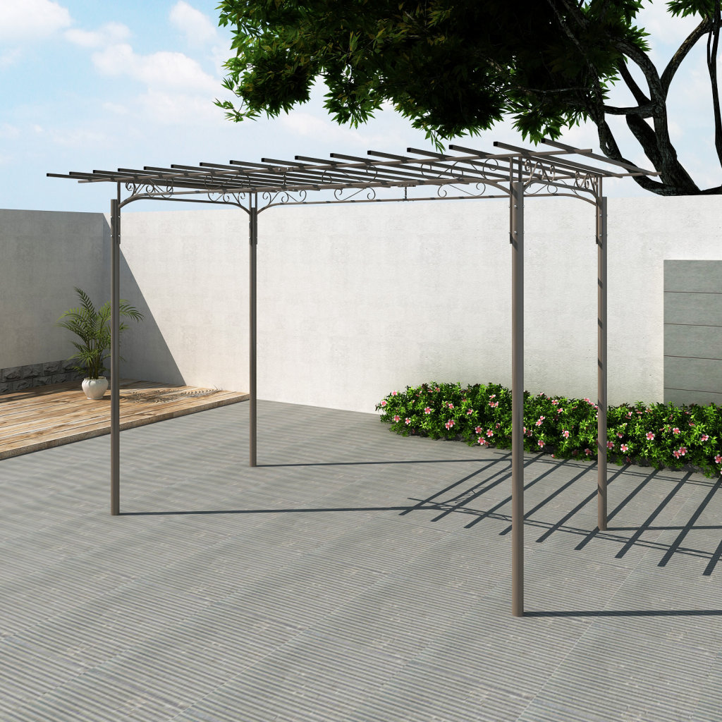 2.15m x 3.2m x 1.9m Pergola
