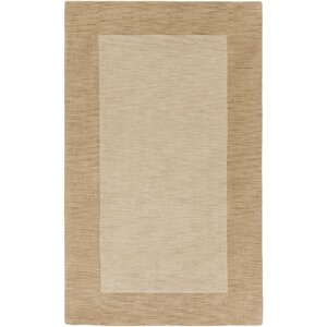 Piedmont Park Francis Handmade Tan Area Rug