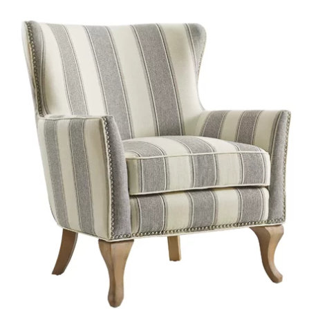 accent chairs with arms clearance