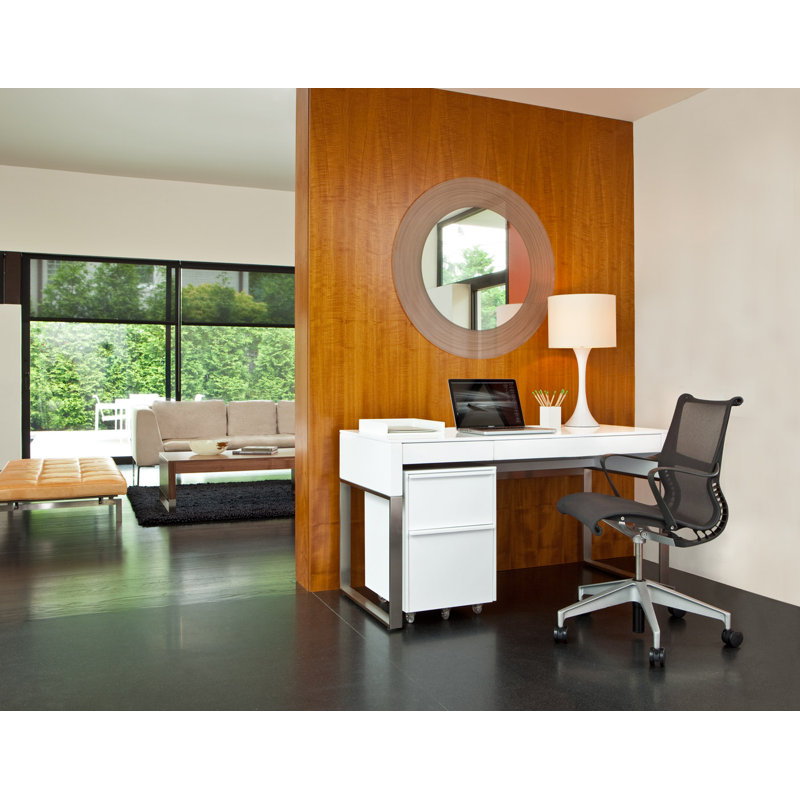 Cascadia 2 Drawer Computer Desk