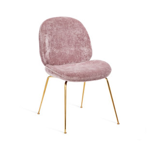 Luna Upholstered Dining Chair (Set of 2) (Set of 2) by Interlude