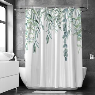 Details about   Polyester Shower Curtain Gray Waterproof Mildew Proof Curtain Cloth With Hanging 