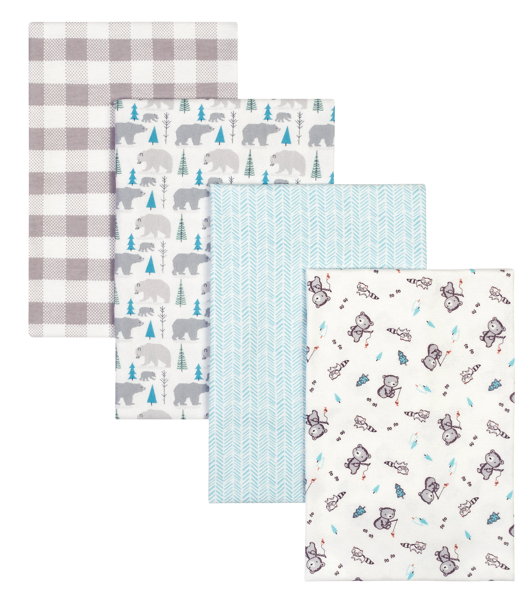 flannel receiving blanket