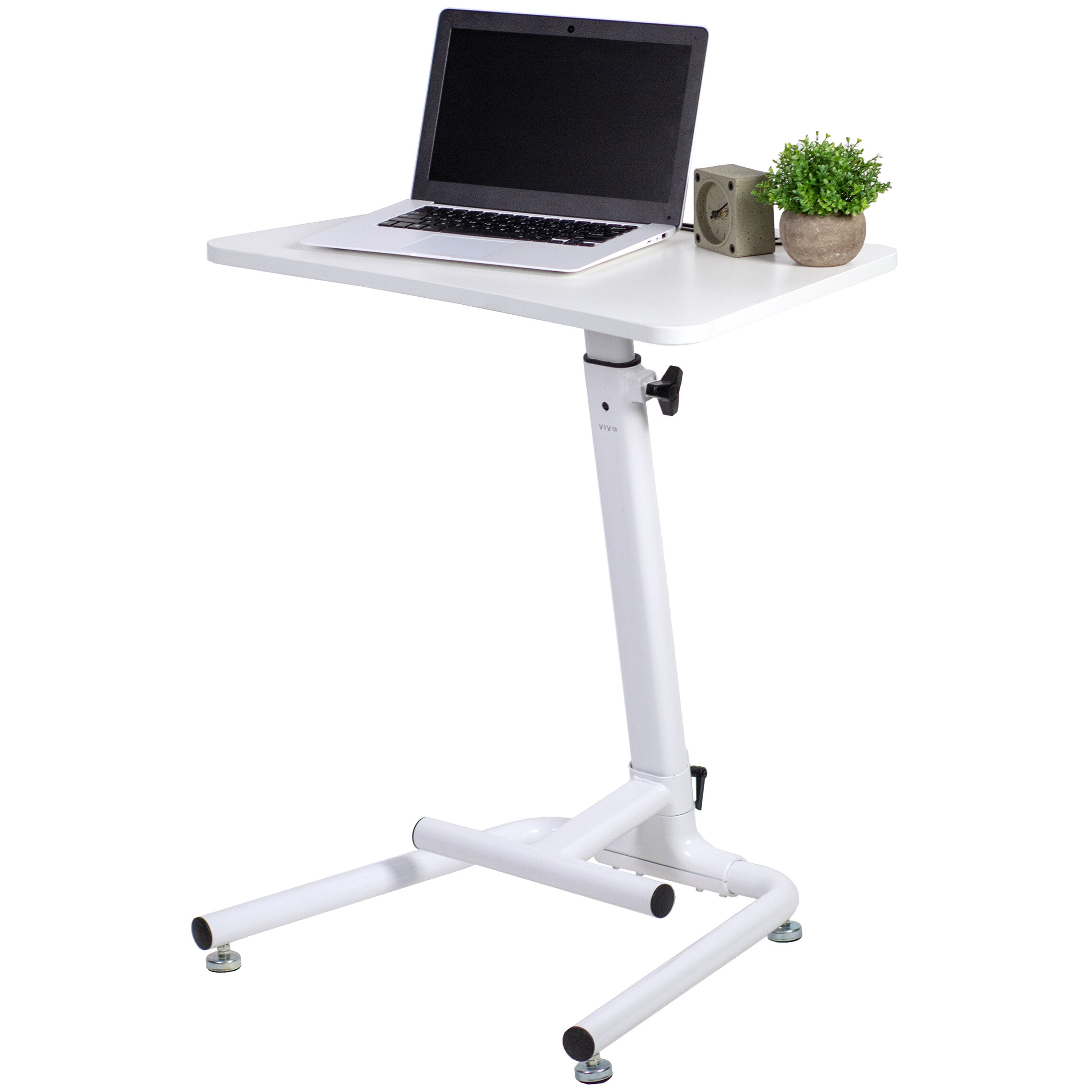 Vivo Height Adjustable Standing Desk Wayfair