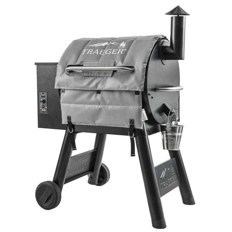 Traeger Pellet Grills Elite Insulation Blanket Grill Cover Fits Up To 16 Reviews