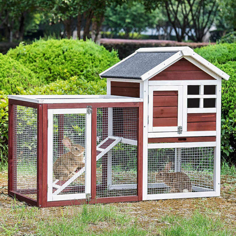 modular rabbit cage