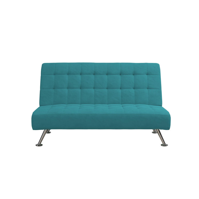 Hillcrest Kids Sleeper Sofa Color: Teal