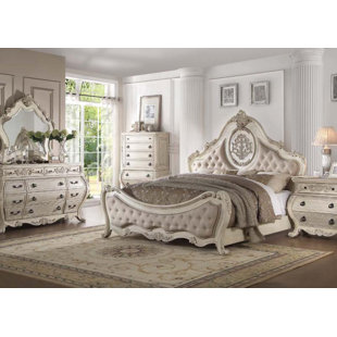 Welling 11 Drawer Double Dresser with Mirror by Astoria Grand