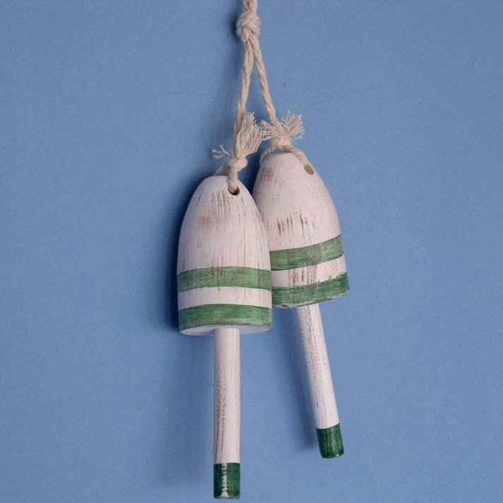 Beachcrest Home 7 Wooden Decorative Maine Lobster Trap Buoy