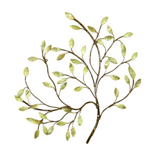 Oil Rubbed Bronze Wall Decor Wayfair Leaves Wall Décor