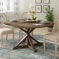 Round Laurel Foundry Modern Farmhouse Kitchen Dining Tables You Ll Love In 2021 Wayfair