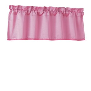 Pink Valances & Kitchen Curtains You'll Love | Wayfair