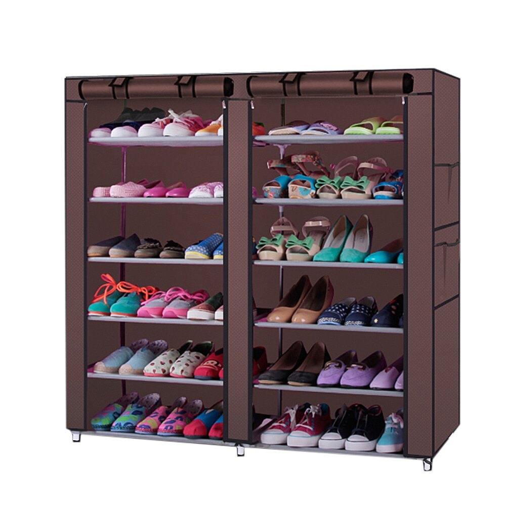 kahl 36 pair shoe rack