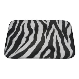 Zebra Bath Rug Wayfair Animals Zebra Bath Rug
