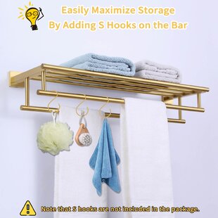 Copper Material Marble Base Towel Rack Storage Activity bar Towel Rack Rotating Floor Towel Rack Multifunctional Bathroom Towel Rack 