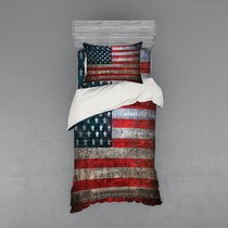 American Flag Bedding Set Wayfair