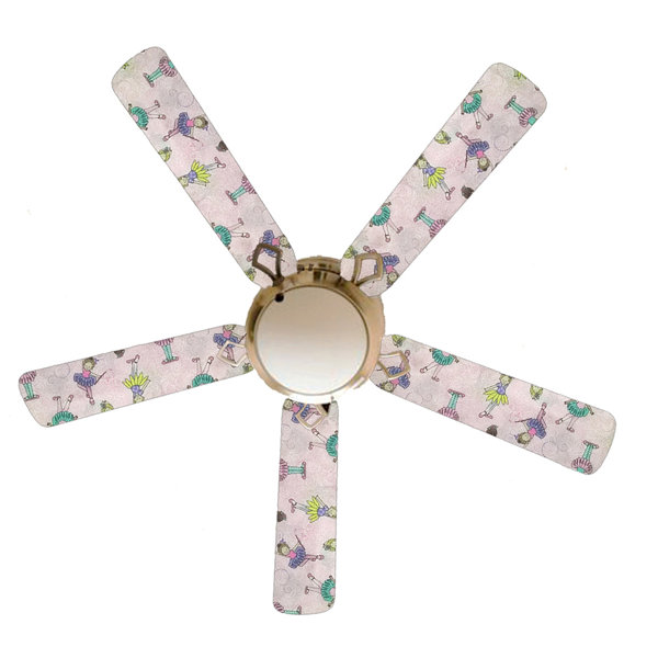 Girls Pink Ceiling Fan Wayfair