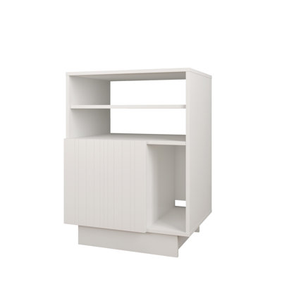 White Audio Racks & Stands You'll Love in 2020 | Wayfair