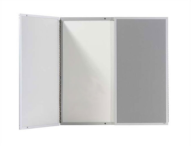 Marsh The Phoenix Conference Magnetic Enclosed Whiteboard 4 H X