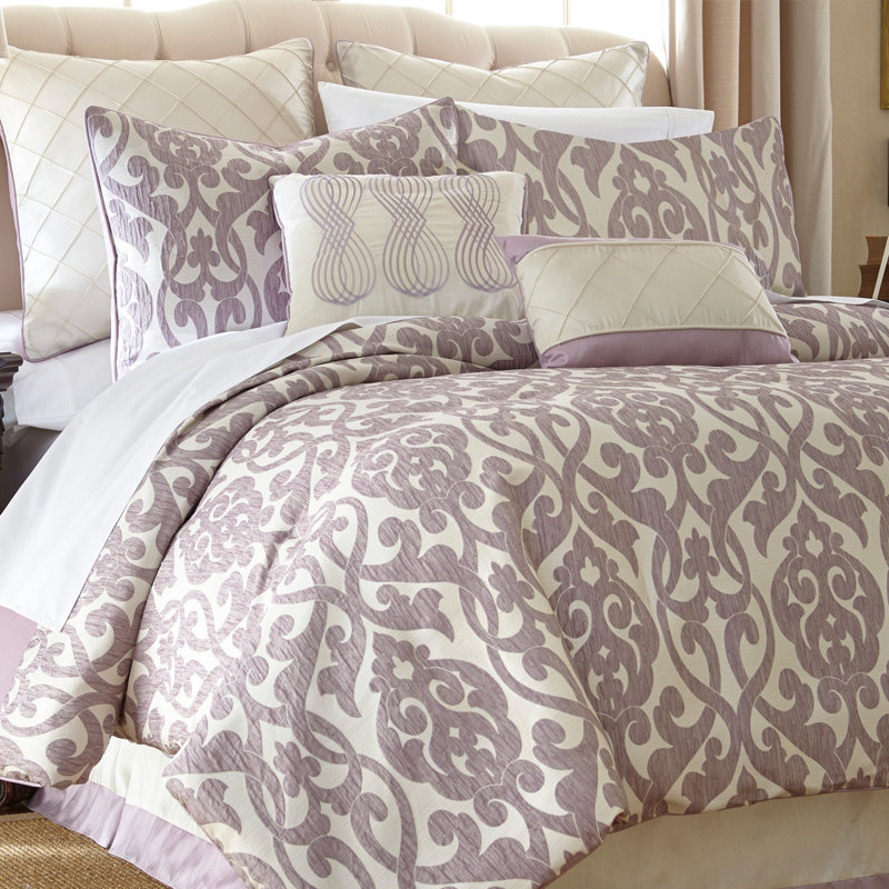 Willa Arlo Interiors Lidiaidia 8 Piece Reversible Comforter Set
