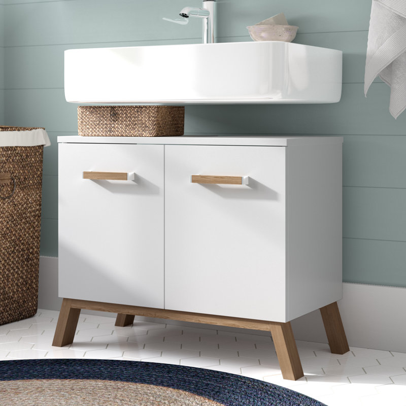 Fjorde Co Harworth 65cm Under Sink Storage Unit Reviews Wayfair Co Uk