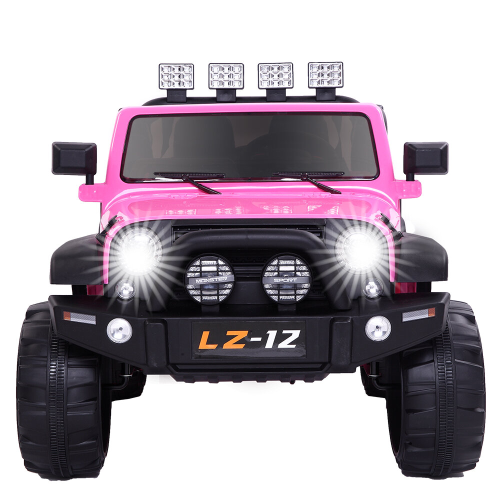 pink jeep battery operated