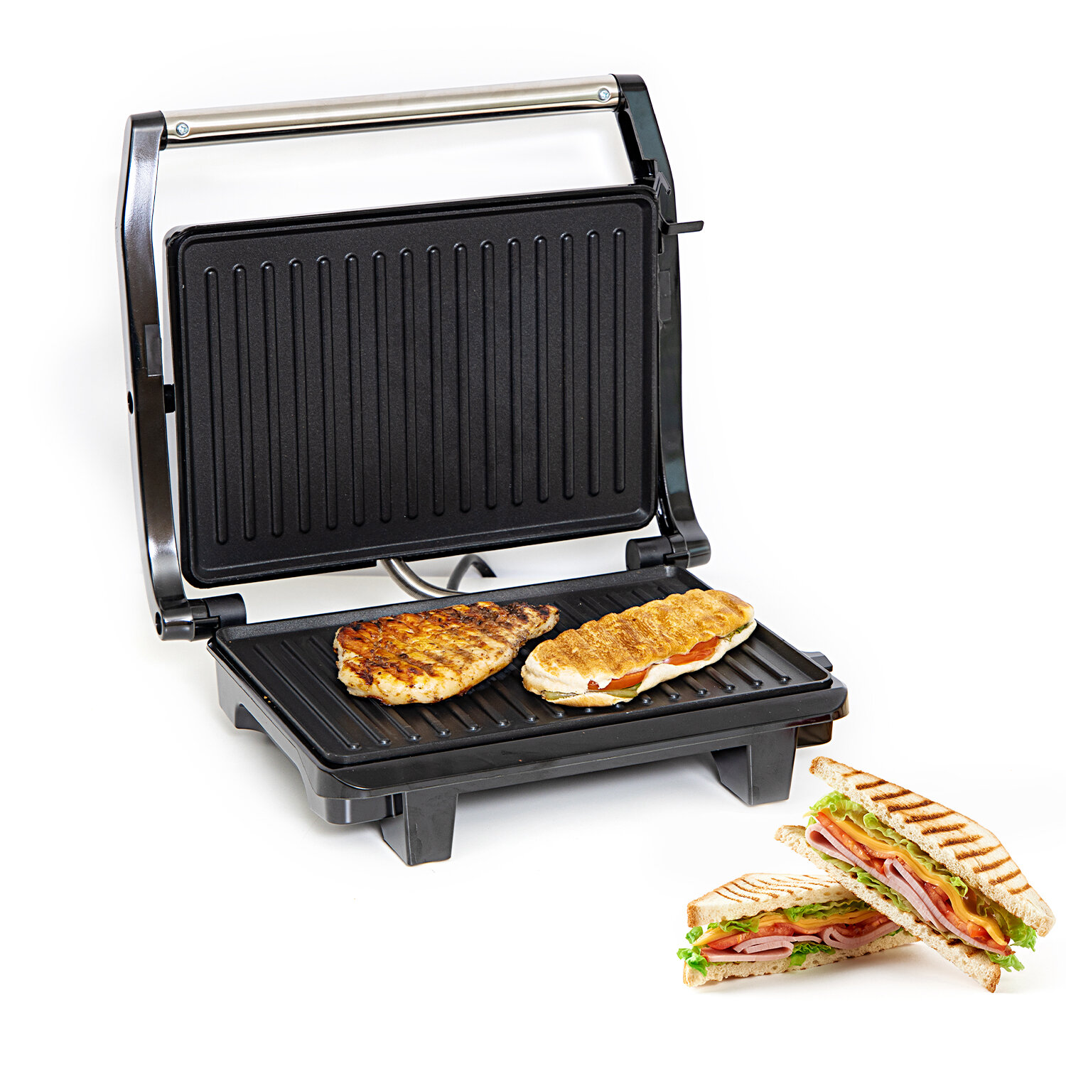 quest panini grill