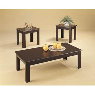 Lambeth 3 Piece Coffee Table Set by Charlton Home Cool