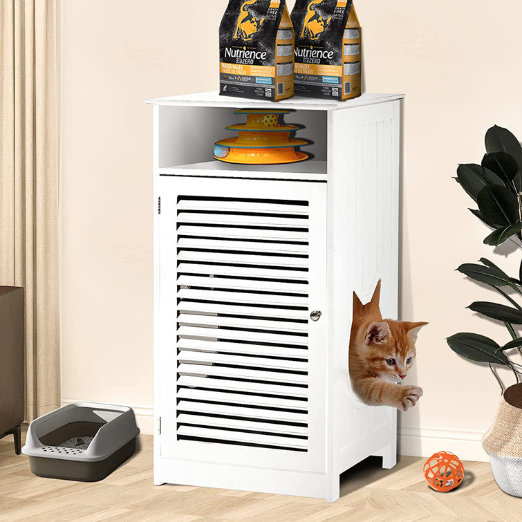 cat litter hutch