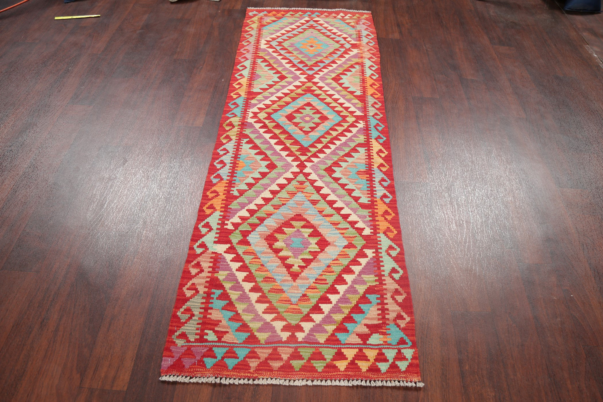 Loon Peak One Of A Kind Izora Turkish Handmade Kilim 5x7 Wool Orange Area Rug Wayfair