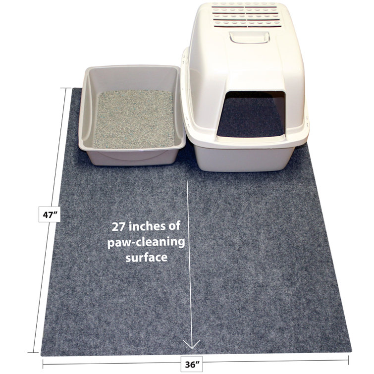 jumbo litter mat