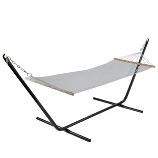 Go to store & view more images Stratton Lattice Rope Tree Hammock by Freeport Park