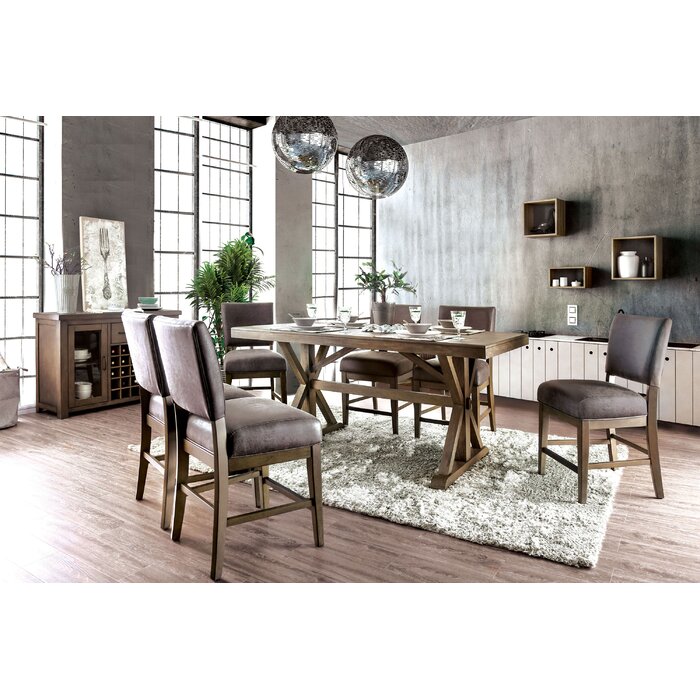 Darby Home Co Monterrey 7 Piece Dining Table Set Wayfair