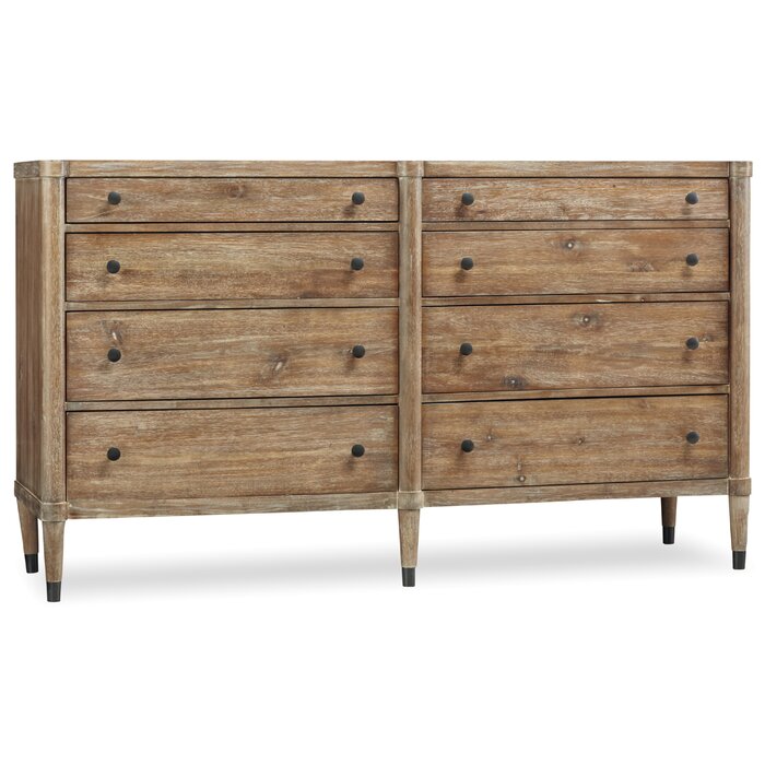 Pia 8 Drawer Double Dresser Reviews Joss Main