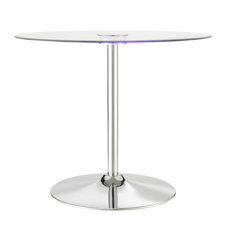 Glass Tables modern glass dining + kitchen tables | allmodern Glass Tables modern glass dining + kitchen tables | allmodern