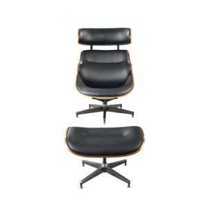 Cheryle 2 Piece Modern Swivel Lounge Chair And Ottoman by Corrigan Studio Amazing