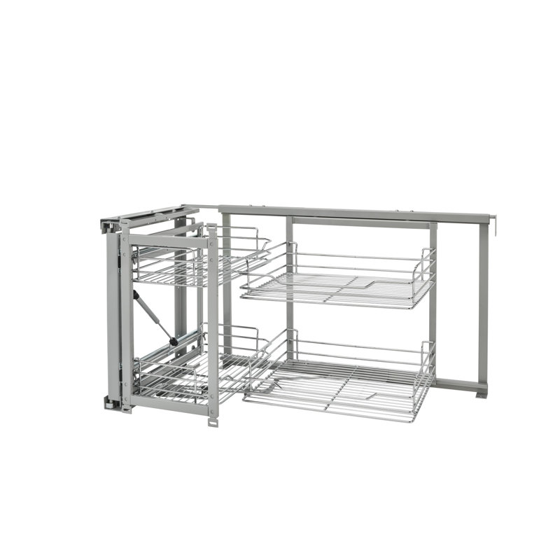 Rev A Shelf Soft Close Blind Corner Pull Out Pantry Wayfair