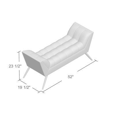 Bradlee Upholstered Bench
