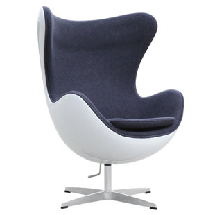 Go to store & view more images Fine Mod Imports Fiesta Swivel Lounge Chair
