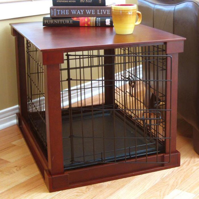 coloured dog crates