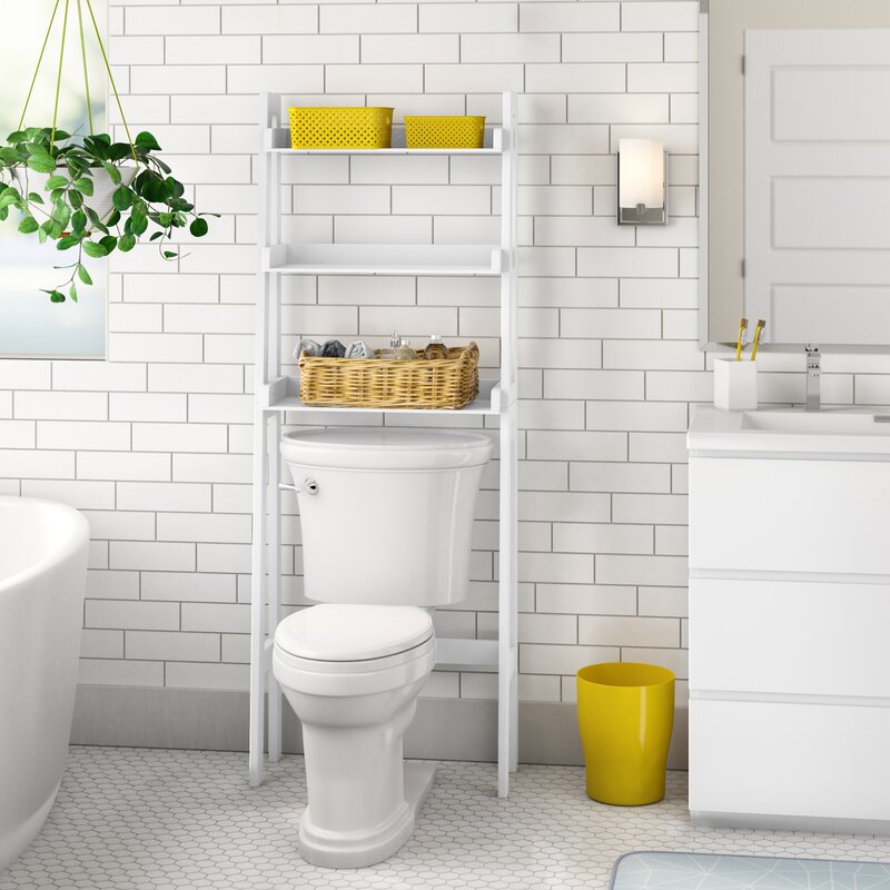 Zipcode Design Hoschton 61 5 H Over The Toilet Storage Reviews Wayfair