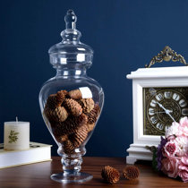 Large Glass Apothecary Jars Wayfair
