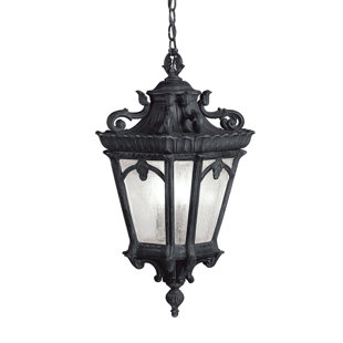 Best Guzzi 3-Light Outdoor Hanging Lantern By Fleur De Lis Living Outdoor Lighting Guzzi 3-Light Outdoor Hanging Lantern By Fleur De Lis Living Outdoor Lighting