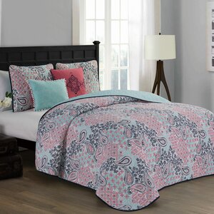 Filbert 5 Piece Quilt Set