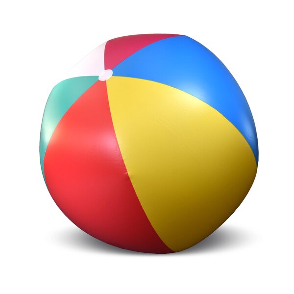 50 Mini Beach Balls Multi Colored 5" Inflatable Pool Beachball Party Favors for sale online 