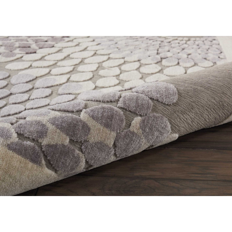 Cangelosi Gray Area Rug Reviews Birch Lane Cangelosi Gray Area Rug